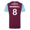 Burnley Josh Brownhill #8 Hemmatröja 2024-25 Korta ärmar